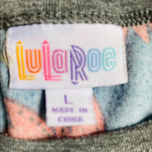 Lularoe Pattern Raglan - Randy Style - Picture 2 of 3